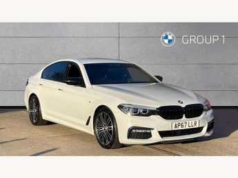 BMW 520 520d M Sport 4dr Auto