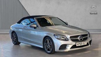Mercedes C Class C220d AMG Line Premium 2dr 9G-Tronic