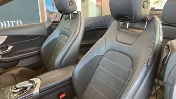 Mercedes-Benz C-Class Cabriolet C220d AMG Line Premium 2dr 9G-Tronic