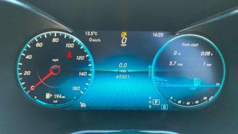 Mercedes-Benz C-Class Cabriolet C220d AMG Line Premium 2dr 9G-Tronic