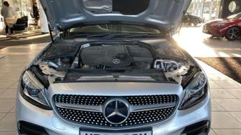 Mercedes-Benz C-Class Cabriolet C220d AMG Line Premium 2dr 9G-Tronic