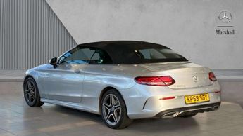 Mercedes-Benz C-Class Cabriolet C220d AMG Line Premium 2dr 9G-Tronic