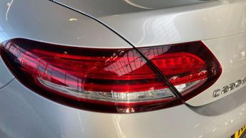 Mercedes-Benz C-Class Cabriolet C220d AMG Line Premium 2dr 9G-Tronic