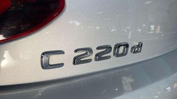 Mercedes-Benz C-Class Cabriolet C220d AMG Line Premium 2dr 9G-Tronic