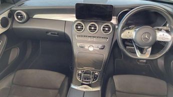 Mercedes-Benz C-Class Cabriolet C220d AMG Line Premium 2dr 9G-Tronic