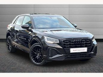 Audi Q2 35 TFSI Black Edition 5dr S Tronic