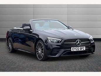 Mercedes E Class E300 AMG Line Night Ed Premium Plus 2dr 9G-Tronic