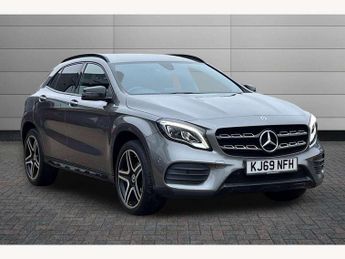 Mercedes GLA GLA 180 AMG Line Edition 5dr Auto