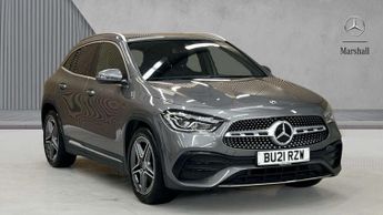 Mercedes GLA GLA 200d AMG Line Premium 5dr Auto