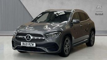 Mercedes-Benz GLA Class GLA 200d AMG Line Premium 5dr Auto