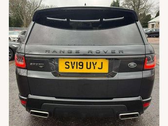 Land Rover Range Rover Sport 3.0 P400 HST 5dr Auto