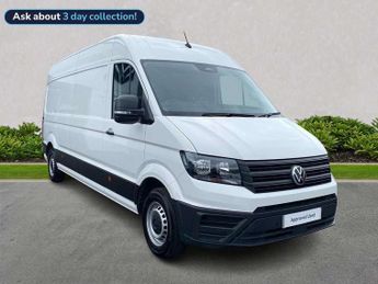 Volkswagen Crafter 2.0 TDI 140PS Commerce Plus High Roof Van Auto