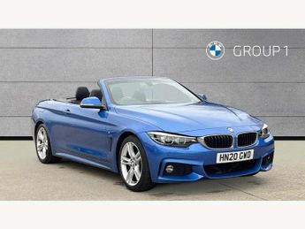 BMW 430 430i M Sport 2dr Auto [Professional Media]