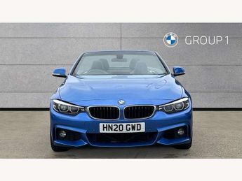 BMW 4 Series Convertible 430i M Sport 2dr Auto [Professional Media]