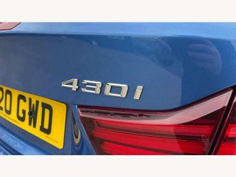 BMW 4 Series Convertible 430i M Sport 2dr Auto [Professional Media]