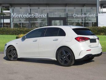 Mercedes-Benz A-Class A180d AMG Line Premium Edition 5dr Auto