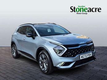 Kia Sportage 1.6T GDi HEV GT-Line S 5dr Auto