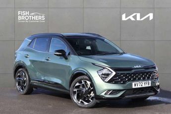 Kia Sportage 1.6T GDi PHEV GT-Line S 5dr Auto AWD