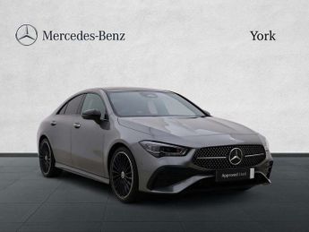 Mercedes CLA CLA 220d AMG Line Premium Plus 4dr Tip Auto
