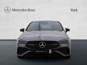 Mercedes-Benz CLA CLA 220d AMG Line Premium Plus 4dr Tip Auto