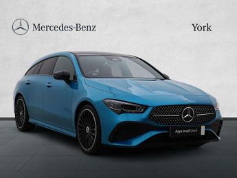 Mercedes CLA CLA 220d AMG Line Premium Plus 5dr Tip Auto