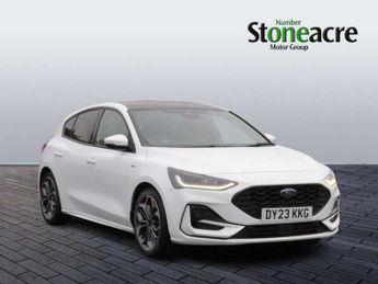 Ford Focus 1.0 EcoBoost Hybrid mHEV ST-Line X 5dr Auto