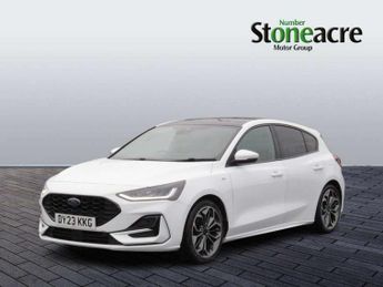 Ford Focus 1.0 EcoBoost Hybrid mHEV ST-Line X 5dr Auto
