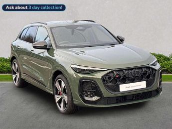Audi Q5 SQ5 TFSI Quattro Edition 1 5dr S Tronic