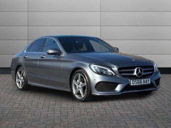 Mercedes C Class C200 AMG Line Premium Plus 4dr Auto