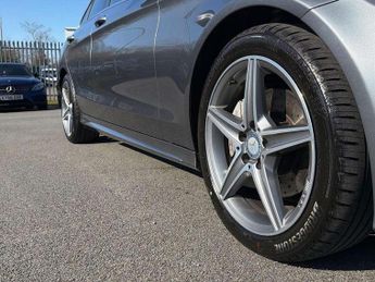 Mercedes-Benz C-Class C200 AMG Line Premium Plus 4dr Auto