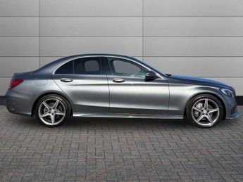 Mercedes-Benz C-Class C200 AMG Line Premium Plus 4dr Auto
