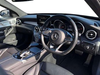 Mercedes-Benz C-Class C200 AMG Line Premium Plus 4dr Auto