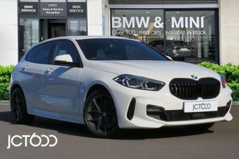 BMW 120 120d M Sport 5dr Step Auto [Live Cockpit Pro]