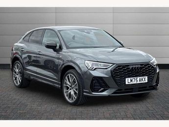 Audi Q3 35 TFSI Black Edition 5dr S Tronic [Tech Pro]