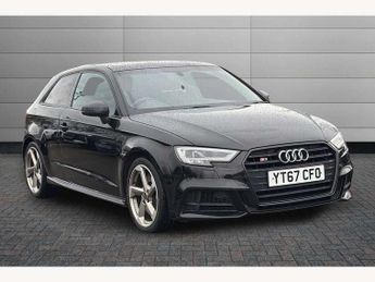 Audi S3 S3 TFSI Quattro Black Edition 3dr S Tronic