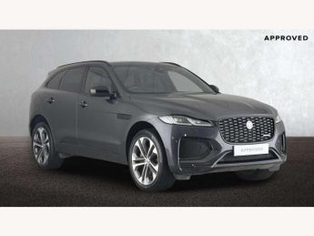 Jaguar F-Pace 2.0 D200 R-Dynamic HSE Black 5dr Auto AWD