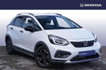 Honda Jazz 1.5 i-MMD Hybrid Crosstar Advance 5dr eCVT