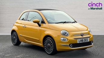 Fiat 500 1.2 Lounge 2dr