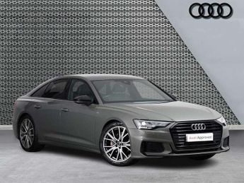 Audi A6 40 TFSI Black Edition 4dr S Tronic [C+S Pack]