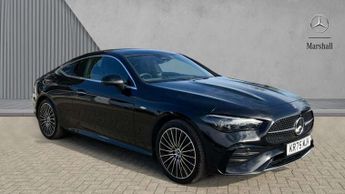 Mercedes E Class CLE 300e AMG Line Premium 2dr 9G-Tronic