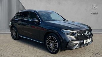 Mercedes GLC GLC 300 4Matic AMG Line Premium Plus 5dr 9G-Tronic