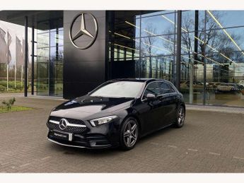 Mercedes-Benz A-Class A180d AMG Line Executive 5dr Auto