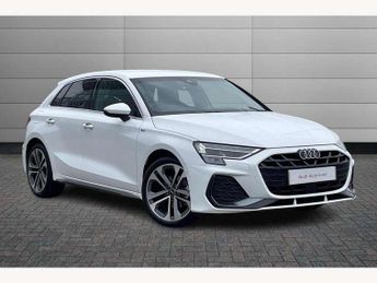 Audi A3 30 TFSI S Line 5dr S Tronic