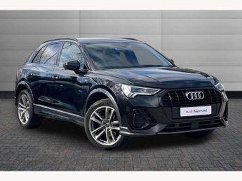 Audi Q3 35 TFSI Black Edition 5dr S Tronic