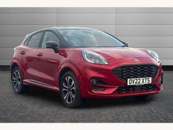 Ford Puma 1.0 EcoBoost Hybrid mHEV ST-Line 5dr