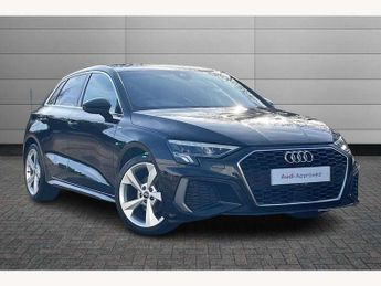Audi A3 30 TFSI S Line 5dr