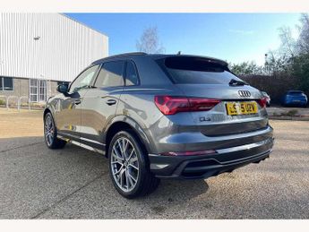 Audi Q3 35 TFSI Black Edition 5dr S Tronic [20" Alloy]