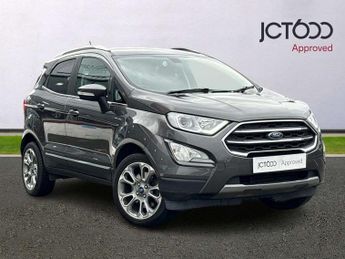 Ford EcoSport 1.0 EcoBoost 125 Titanium 5dr Auto