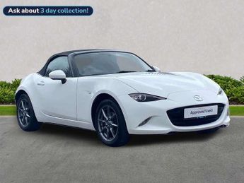 Mazda MX5 1.5 [132] SE+ 2dr