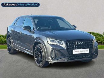 Audi Q2 35 TFSI Black Edition 5dr S Tronic